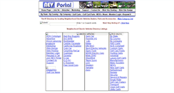 Desktop Screenshot of nevportal.com